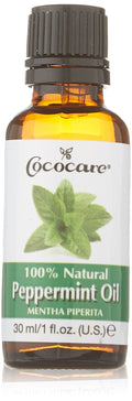 COCOCARE 100 Percentage Peppermint Oil, 1 Ounce
