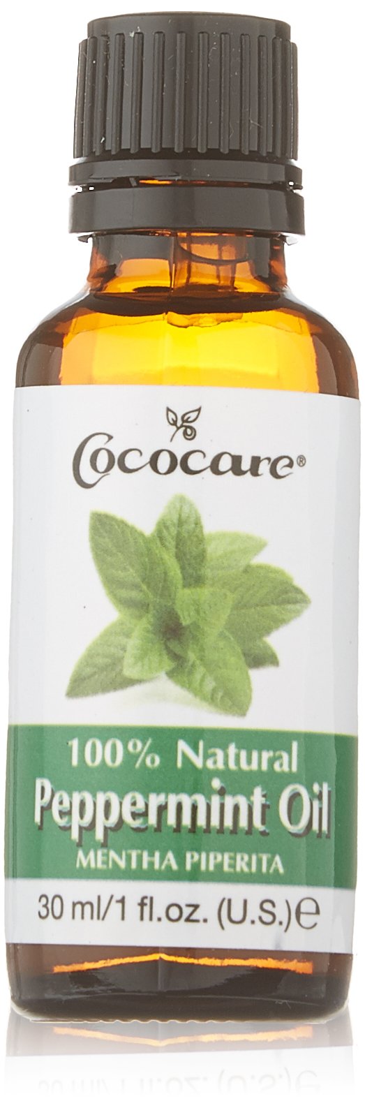COCOCARE 100 Percentage Peppermint Oil, 1 Ounce