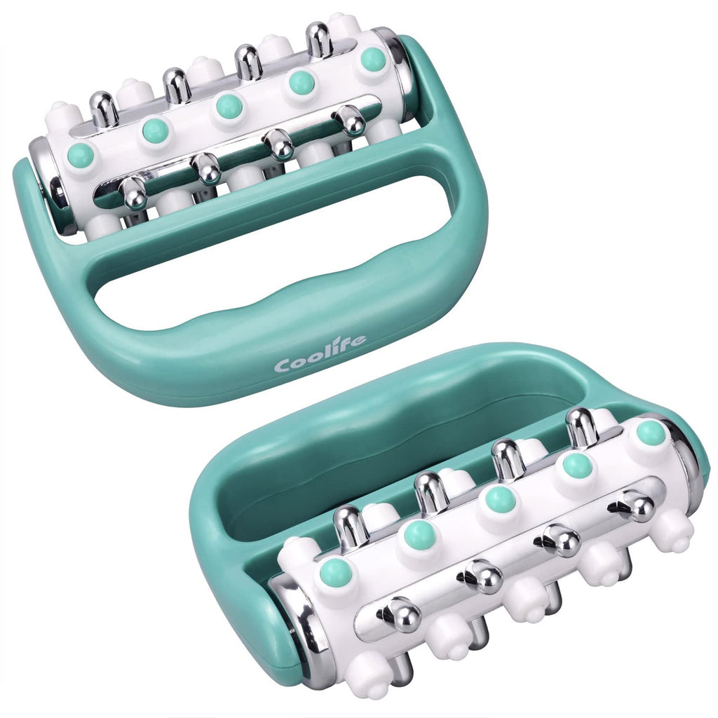 Coolife Fascia Release and Cellulite Remover Muscle Massage Roller, Mini Trigger Point Myofascial Deep Tissue Release Body Thera