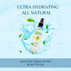 GreenHealth Ylang Ylang Hydrosol (Floral Water) - 32 fl oz Plastic Jug w/Cap - 100% Pure (NOT Oil)