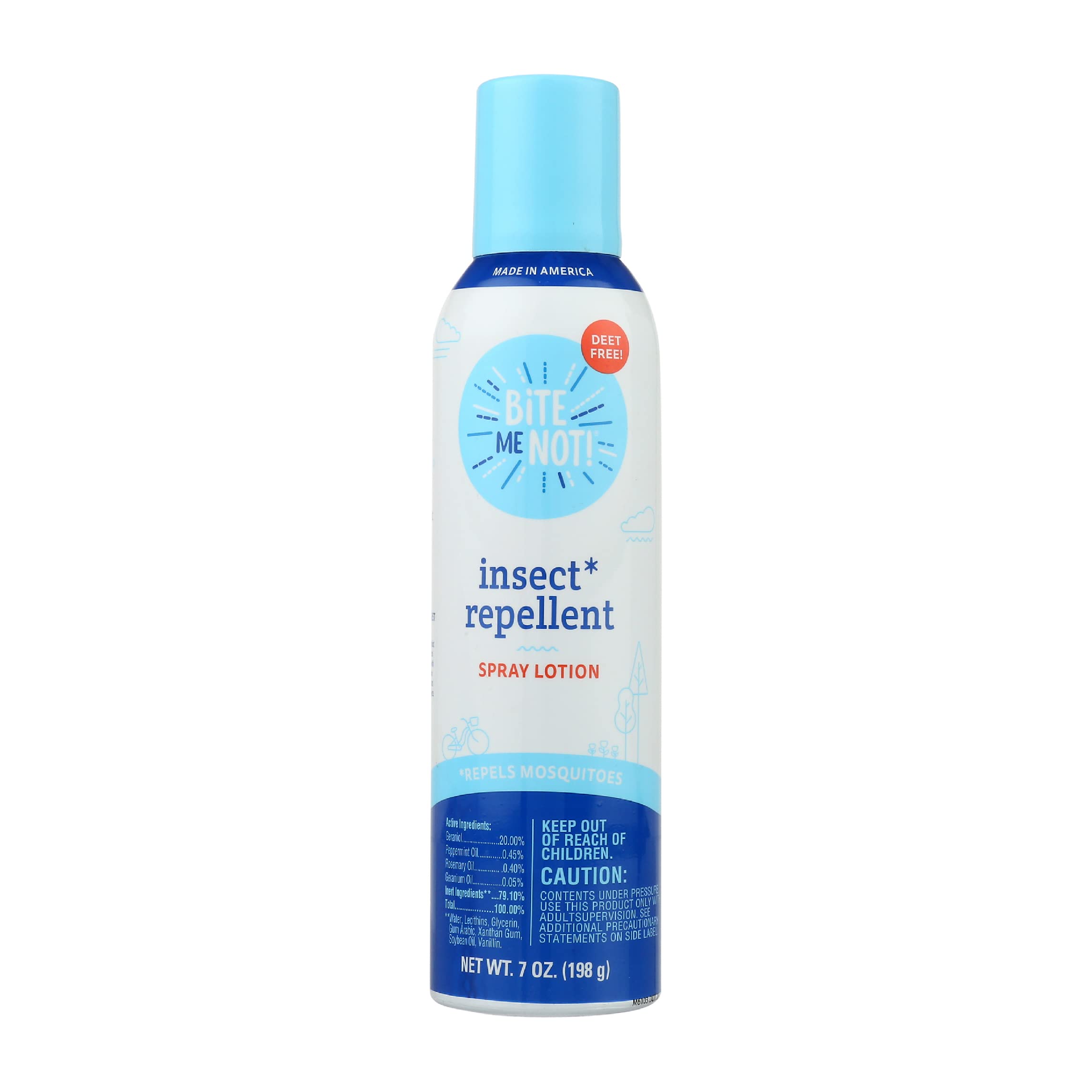 BiTE ME NOT! Insect Repellent Lotion, 7-Ounce