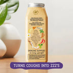 Matys Organic Nighttime Cough Syrup, Natural Cough Syrup Relief for Adults and Kids 12+, Made with Organic Honey, Chamomile & N