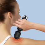 Kitppit Back Small Bullet Massage for Women - Rechargeable Electric Body Mini Personal Massager - for Foot - Arm Muscle Relaxati