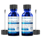 Approved Science Fungix - Nail Fungus - With 25% Undecylenic Acid, Tea Tree Oil, Vitamin E - Pack of 2 - Vegan Friendly