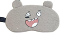 Mps My Party Suppliers 1Pc Cartoon Sleep Mask, Animal Sleep Eye Masks For Kids & Adults, Bear Eye Mask, Sleeping Mask Comfortabl