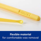 Bionix - Yellow CeraSpoon Ear Curette Tool, Earwax Removal Tool, Helps Remove Wax Buildup, Convenient & Easy-to-Use, Ideal for H
