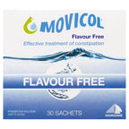 Movicol Flavour-Free Laxative Powder Sachets - 13g Each - 30 Pack - Gentle and Effective Relief from Constipation - Easy to Mix