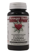 Kroeger Herb 420174 Candida Formula # 1 100 Capsules