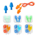 Ear Plugs for Swimming, Soft Ear Plugs for Sleeping Noise Cancelling, Reusable Ear Plug for Noise Reduction, Ear Protection, Sil