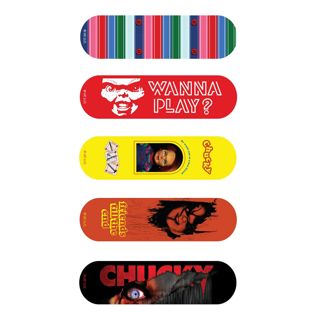 Factory Entertainment Childs Play Fandages Collectible Fashion Bandages, One Size