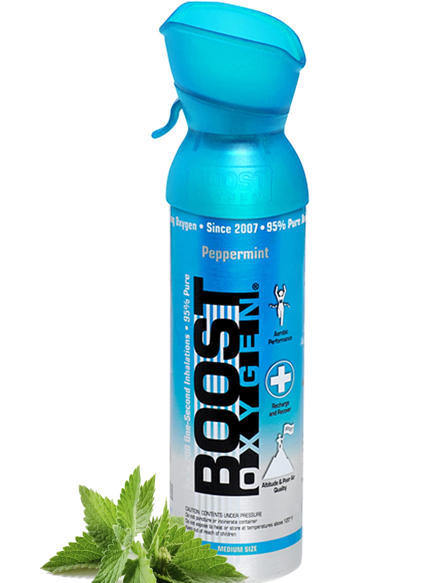 Boost Oxygen - Oxygen Boost Md Peppermin - Case of 6 - 5 LTR (6x5 LTR)