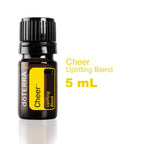 doTERRA - Cheer Essential Oil Uplifting Blend - Optimistic Aroma Promotes Feelings of Cheerfulness and Happiness, Counteracts Ne