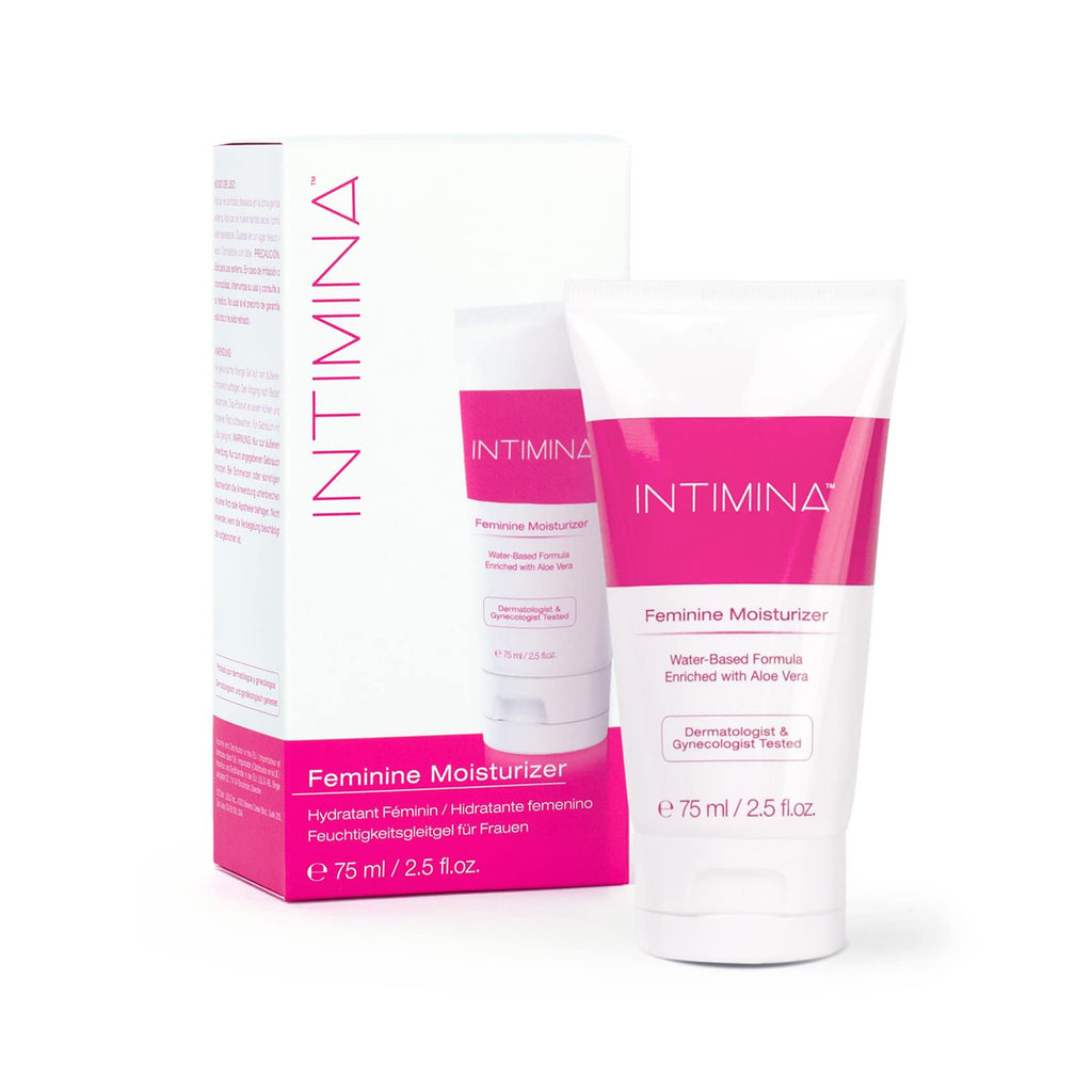 Intimina Feminine Moisturizer - Vaginal Moisturizer - Water Based Lube for Women, Personal Lubricant Water-Based Lube, Water Bas