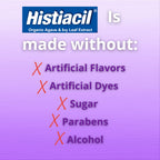 Histiacil Organic Agave Jarabe para TOS, Infants 2 Months and Older, Cough + Mucus Relief Made with Agave & Ivy Leaf Extract, Pe