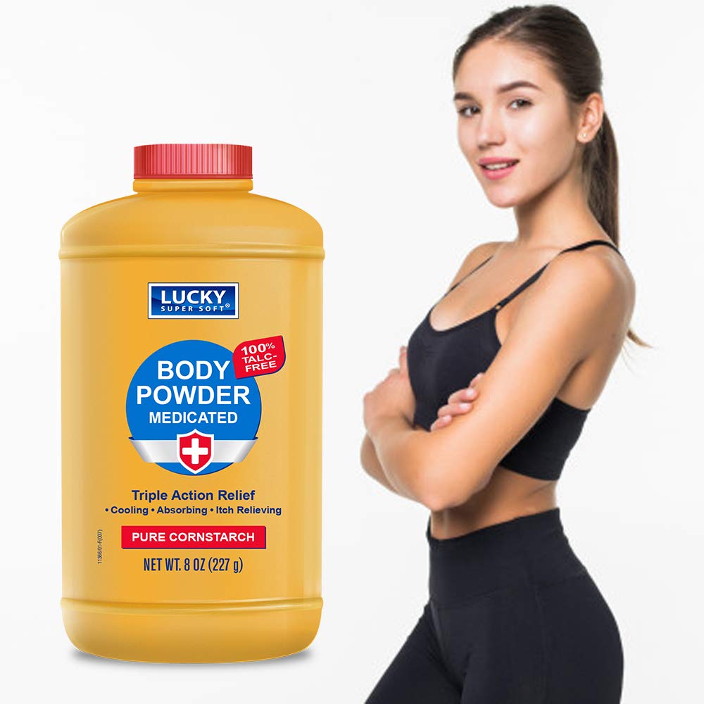 Medicated Body Powder, 8-oz.