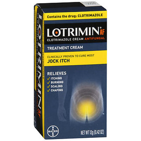 Lotrimin AF Jock Itch, Jock Itch Cream, 0.42 Ounce (Pack of 1) (Packaging May Vary)