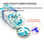 LYSIAN Noise Cancelling Earplugs for Sleep - 60 Pairs, 38dB Disposable Ear Plugs for Sleeping, Snoring, Shooting, Mowing Loud So
