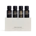 Vitruvi Essentials Kit, Essential Oil Starter Kit, 100% Pure Lavender, Eucalyptus, Grapefruit, Spruce, Essential Oil Set | Essen