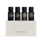 Vitruvi Essentials Kit, Essential Oil Starter Kit, 100% Pure Lavender, Eucalyptus, Grapefruit, Spruce, Essential Oil Set | Essen