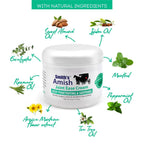 Smiths Amish Joint Ease Cream 4 oz jar. Soothing and Cooling, with Botanicals of Arnica, Peppermint, Tea Tree, Rosemary and Euca
