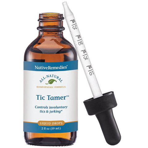Native Remedies Tic Tamer, 2 fl oz Bottle