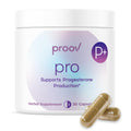 Proov - Pro - Promotes Progesterone Production - Hormone Balance for Women - Fertility & Menopause Support - Vitex, Ashwagandha,
