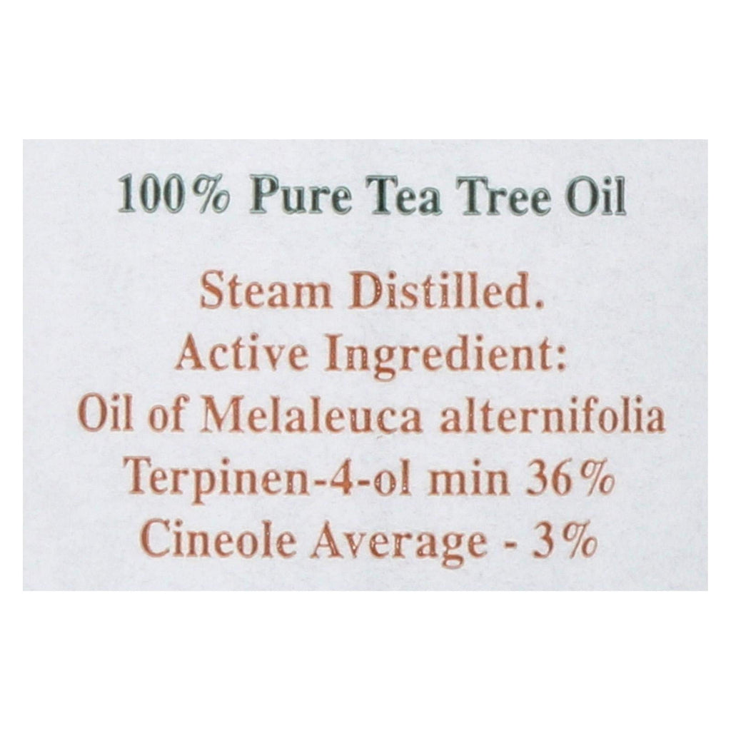 Tea Tree Oil 15% Water Solution Tea Tree Therapy 2 oz Liquid