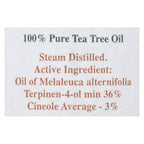 Tea Tree Oil 15% Water Solution Tea Tree Therapy 2 oz Liquid