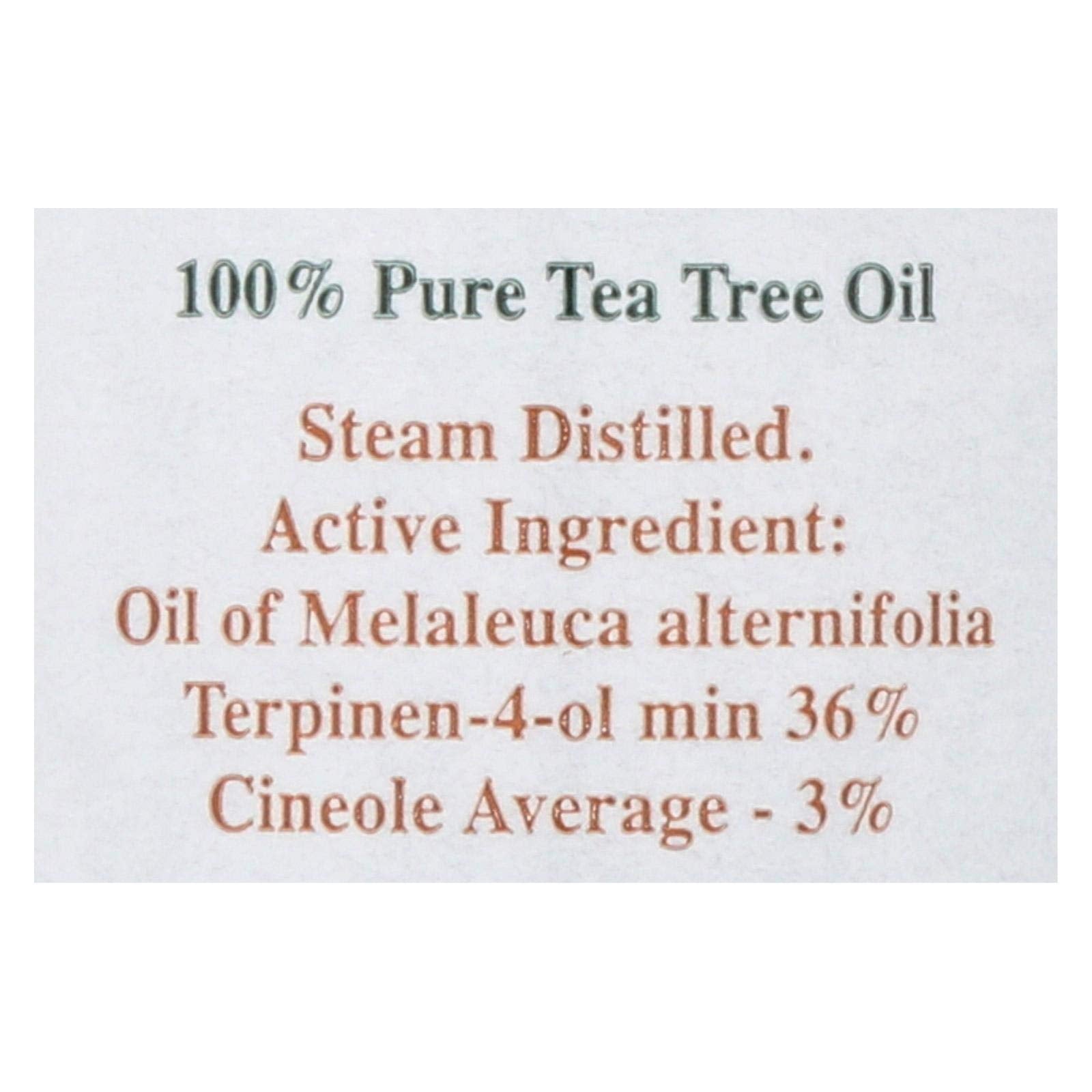 Tea Tree Oil 15% Water Solution Tea Tree Therapy 2 oz Liquid