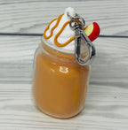 Bath and Body Works Apple Cider Happy Mug Pocketbac Hand Sanitzer Holder
