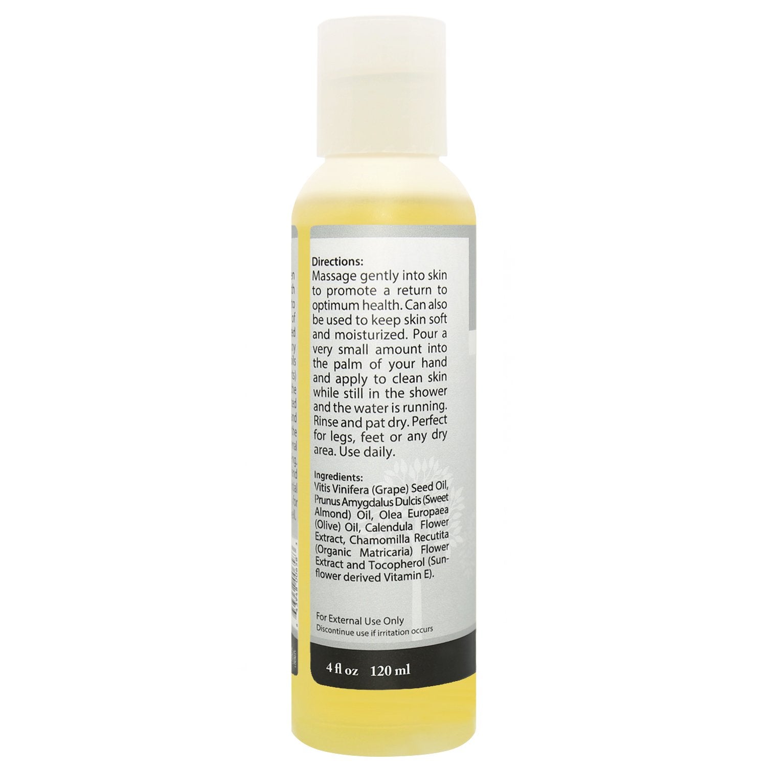 Plantlife Scent Free Massage Oil - Absorbs Deeply into The Skin and is Circulated Throughout, Providing Optimum Benefit to The M