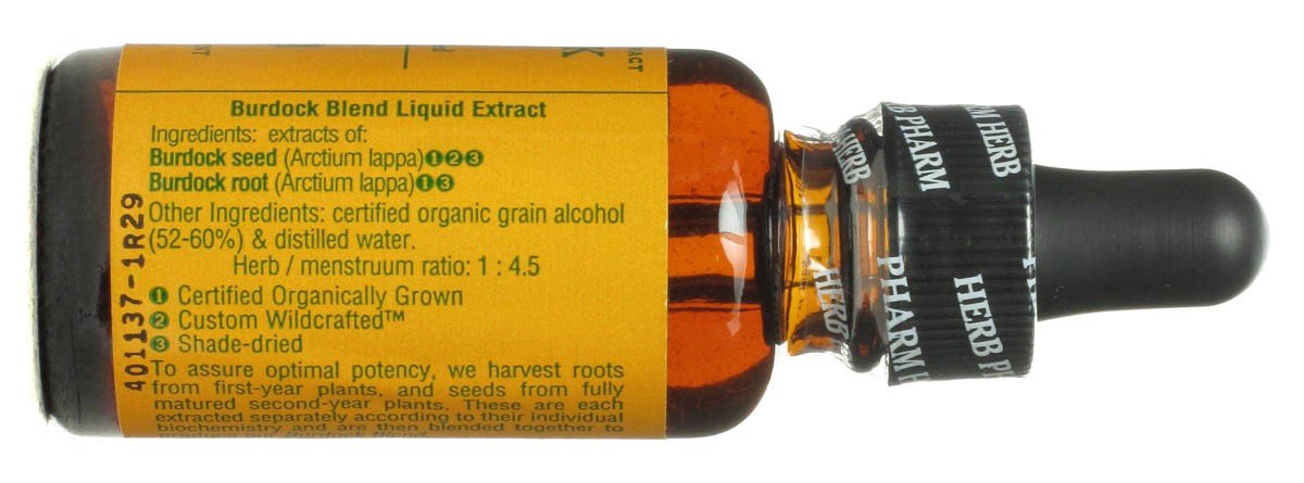 Burdock Blend