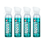 Boost Oxygen Medium Breathe Menthol-Eucalyptus Aroma 5 Liter Canister | All-Natural Resiratory Support for Aerobic Recovery, Alt