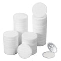 Diffuser Refill Pads, 50 Pcs 1 Inch Round Essential Oil Diffuser Pad Mini Microfibre Air Filter Scent Pads Unscented Pad for Hum