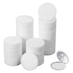 Diffuser Refill Pads, 50 Pcs 1 Inch Round Essential Oil Diffuser Pad Mini Microfibre Air Filter Scent Pads Unscented Pad for Hum