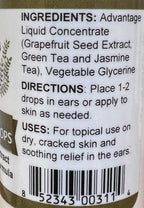 Advantage Skin and Ear Drops - Wisdom of the Ages