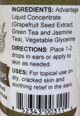Advantage Skin and Ear Drops - Wisdom of the Ages