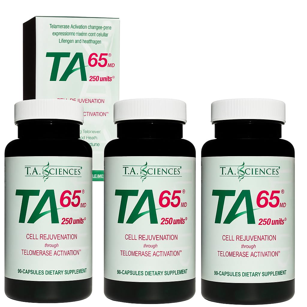 TA-65MD Supplement | Telomerase Activator Supplement