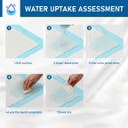 Disposable Pee Pads Extra Large Pee Pad 30 x 36 50 Count, Underpads for Adult