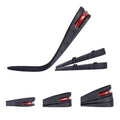 3-Layer Unisex Height High Increase Shoe Insoles for Men Women Shoe Pad Lift Kit Air Cushion Heel Inserts 3 Layer (2.75 / 7cm)