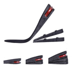3-Layer Unisex Height High Increase Shoe Insoles for Men Women Shoe Pad Lift Kit Air Cushion Heel Inserts 3 Layer (2.75 / 7cm)