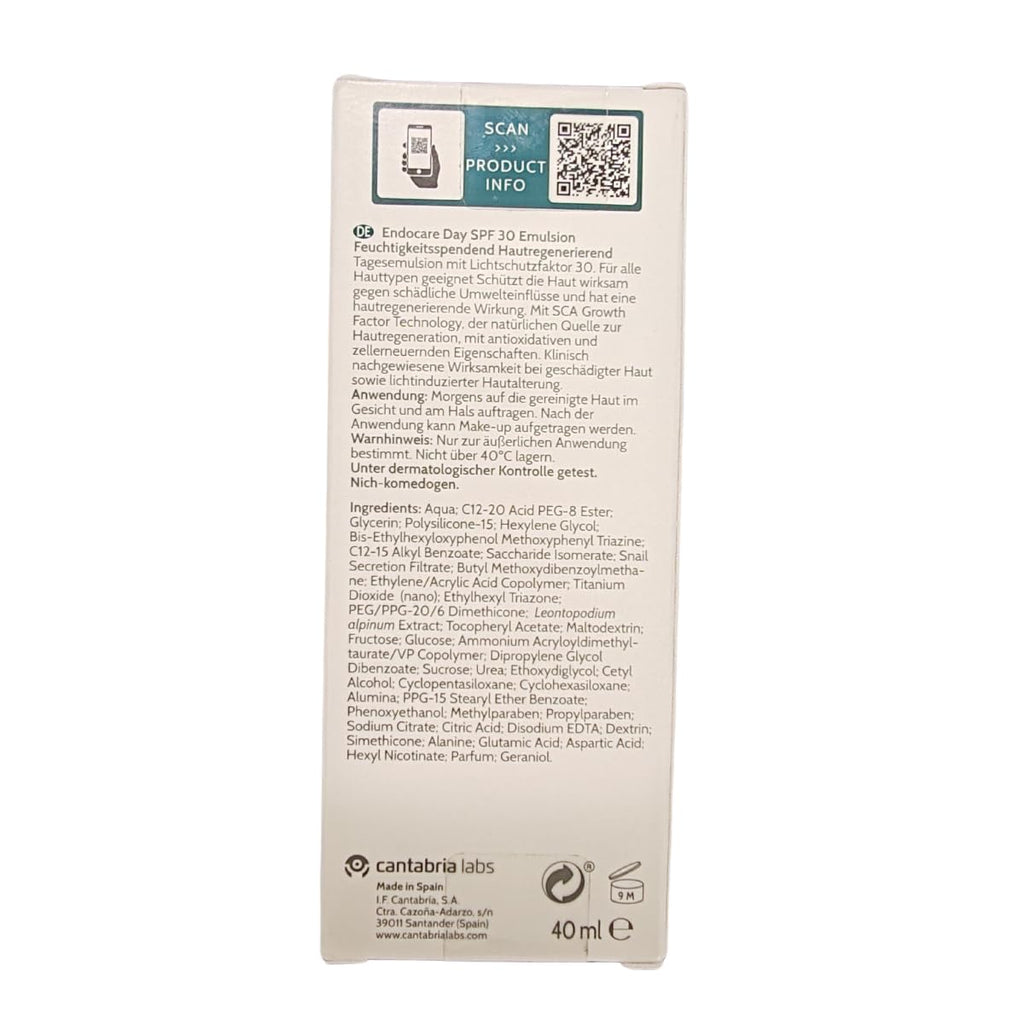 Endocare Day Spf30 40 Ml
