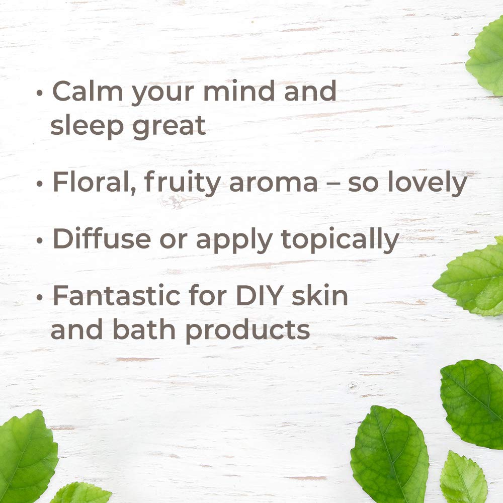 Plant Therapy Organic Relax Essential Oil Blend 100% Pure, Undiluted, Natural Aromatherapy, Therapeutic Grade 10 mL (1/3 oz)