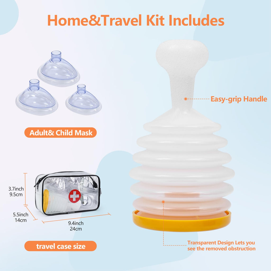 Choking Rescue Device, Anti Choking Device,Choking Device for Kids and Adults,Choke Rescue Device, Anti Choking Device All Ages