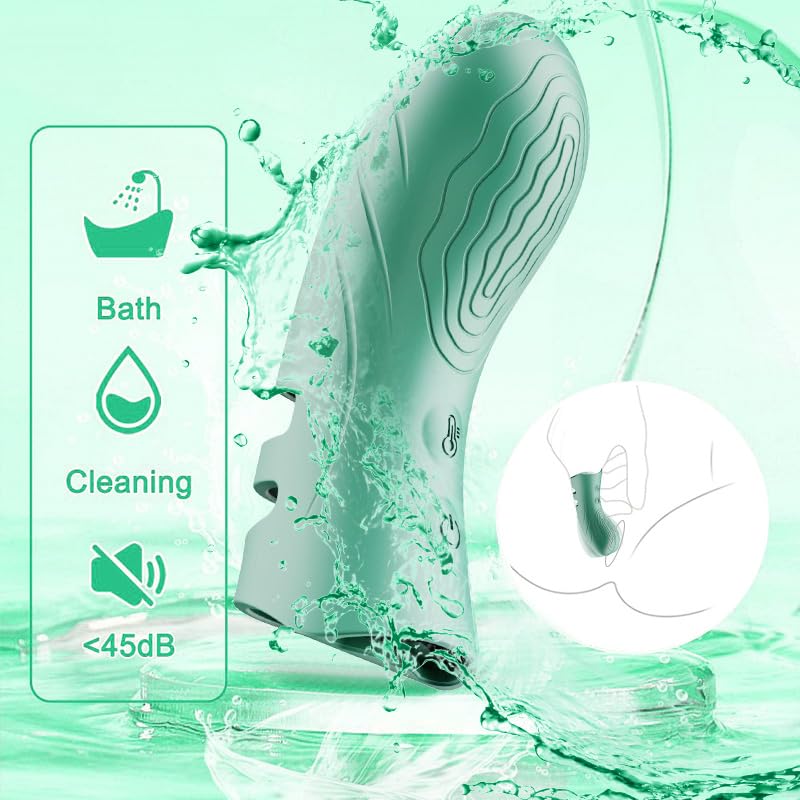 2025 Newly Electric Silicone Finger Sleeves Finger Massage, 10 Vibrations, Women Viboators Toy Viboatorr Waterproof Rechargeable