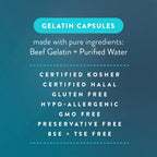 Purecaps USA - Empty Gelatin Pill Capsules Size 00| 1,000 Separated Pills| Black/Red| Non-GMO Certified | SLS, Gluten, Preservat