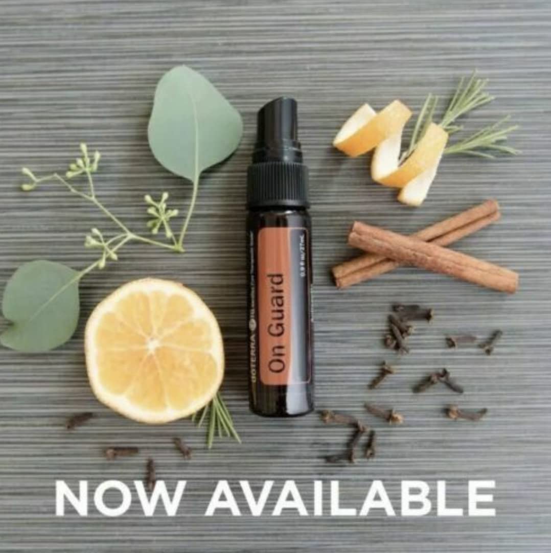 doTERRA On Guard Sanitizing Mist - 27mL  (2 Pack)