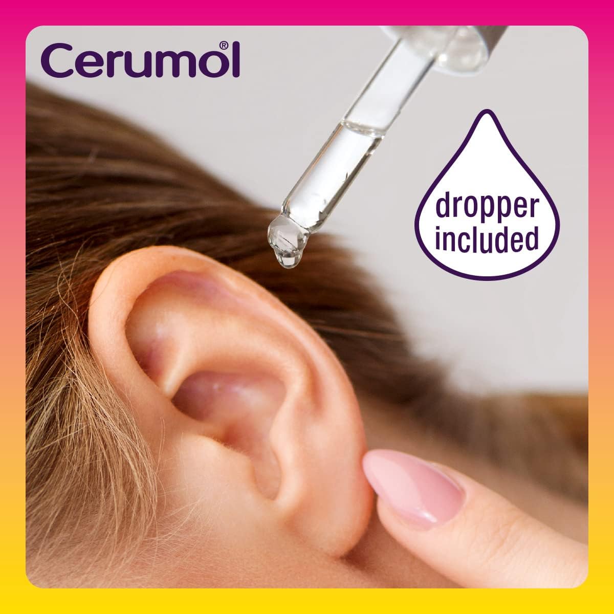 Cerumol Ear Drops, 10 ml