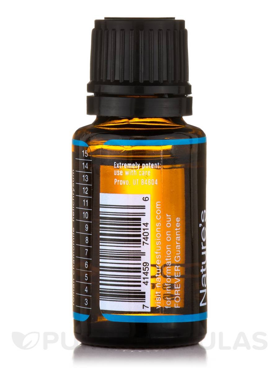 Natures Fusions Fire & Ice Warming and Cooling Essential Oil Blend, 100% Pure and Natural Essential Oil for Muscles, Massage, an