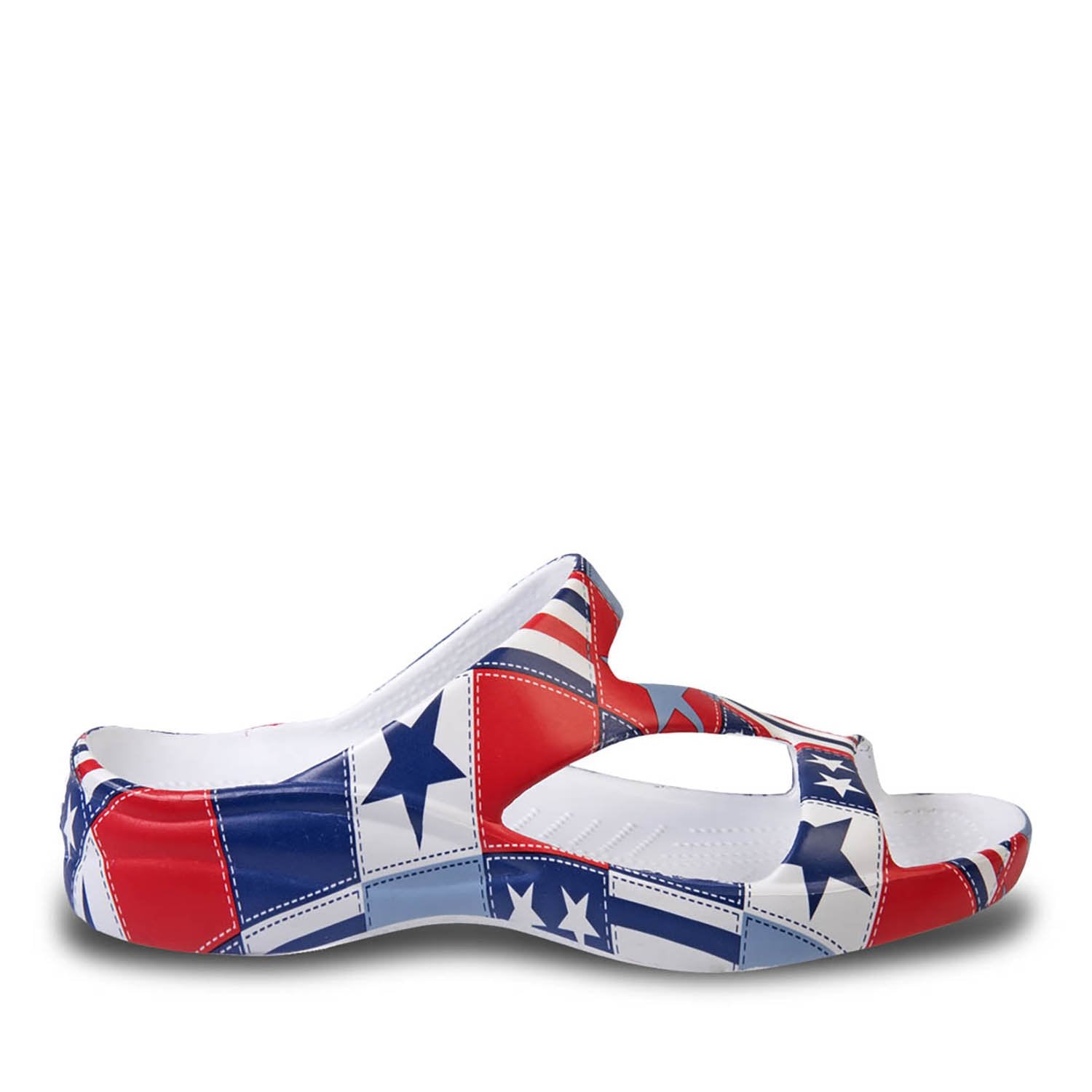 DAWGS Womens Loudmouth Z Sandals - Betsy Ross